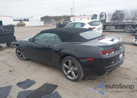 2012 Chevrolet Camaro 1Lt z USA, uszkodzony, nr VIN 2G1FB3D33C9118279